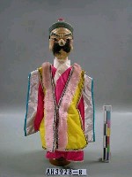 藏品(武老生（清朝辮子）)的圖片